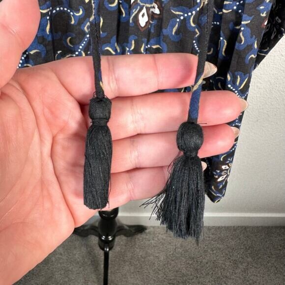 Cleobella by Tuckernuck Womens Sabina Lina Feminine Boho Blouse Size Medium - Picture 5 of 13